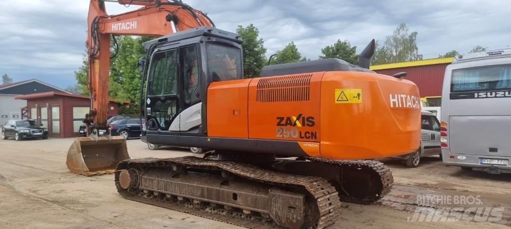 Hitachi ZX 250 LC-5 Roomikekskavaatorid