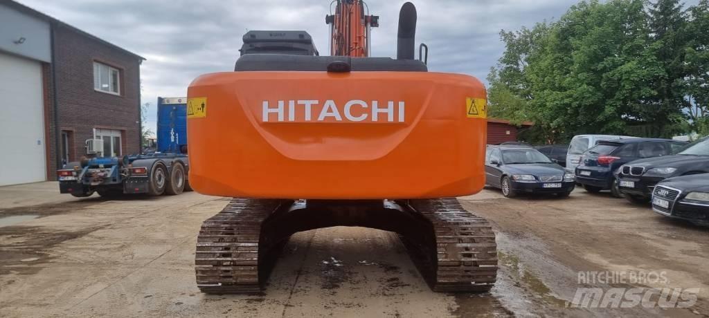 Hitachi ZX 250 LC-5 Roomikekskavaatorid