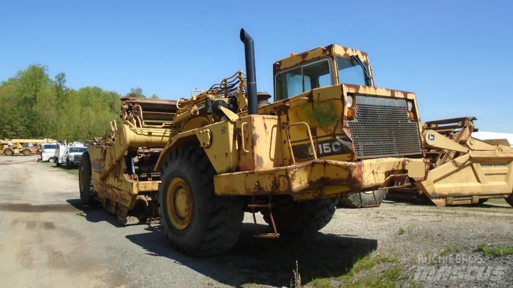 CAT 615 C Kaabitsad