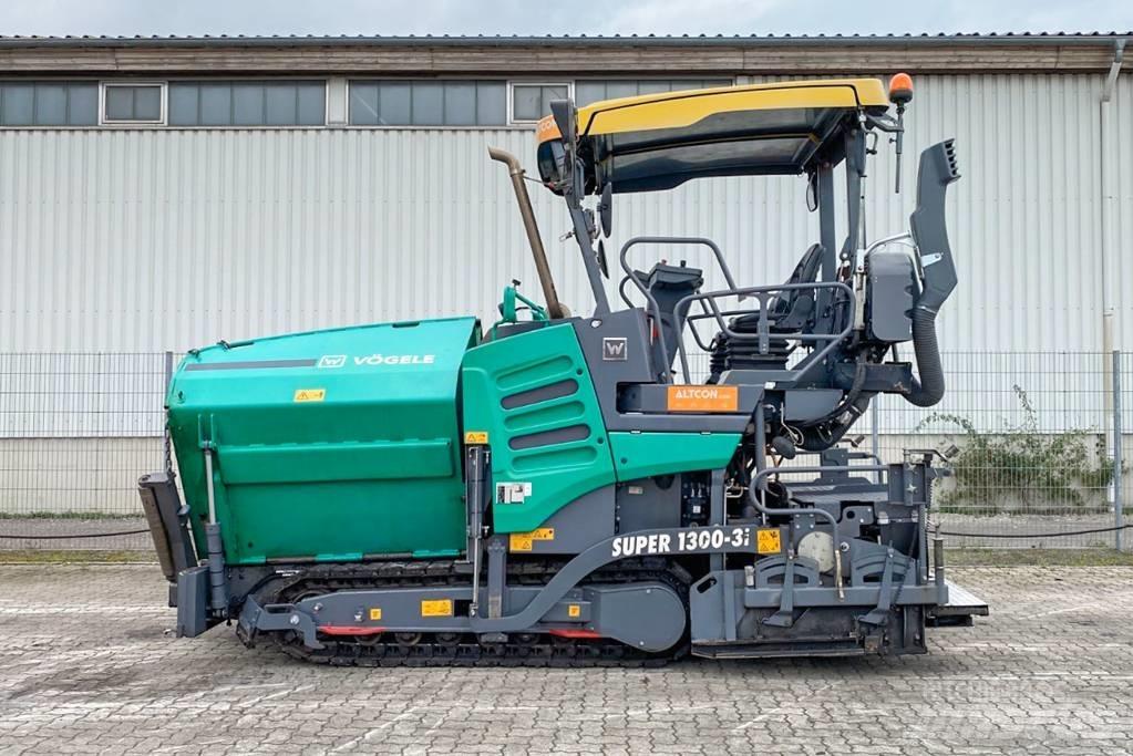 Vögele SUPER 1300-3I Asfaldilaoturid