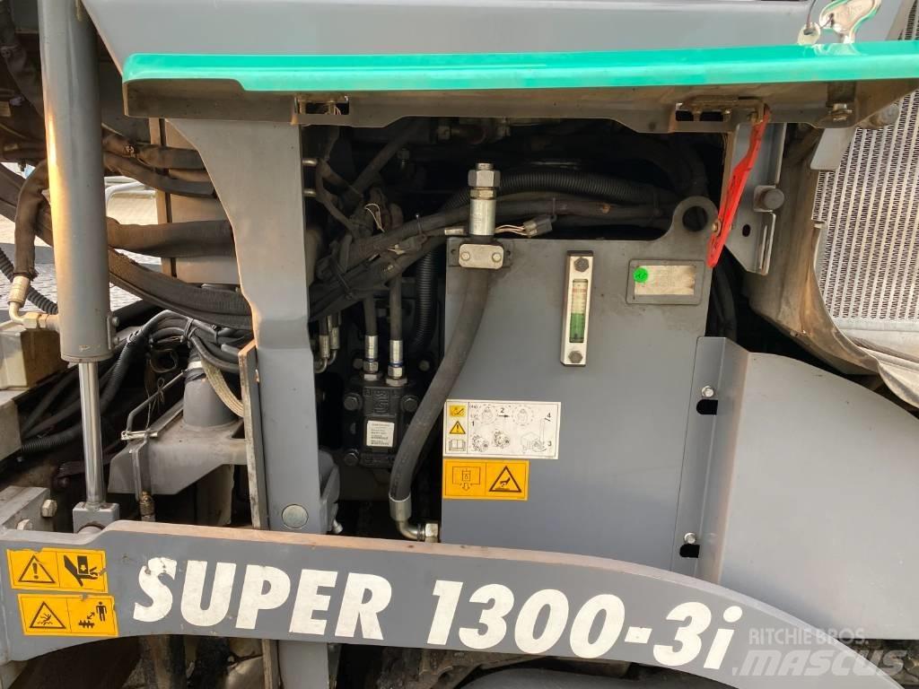 Vögele SUPER 1300-3I Asfaldilaoturid