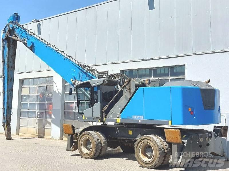 Fuchs MHL 375 F Materjalikäitlusmasinad