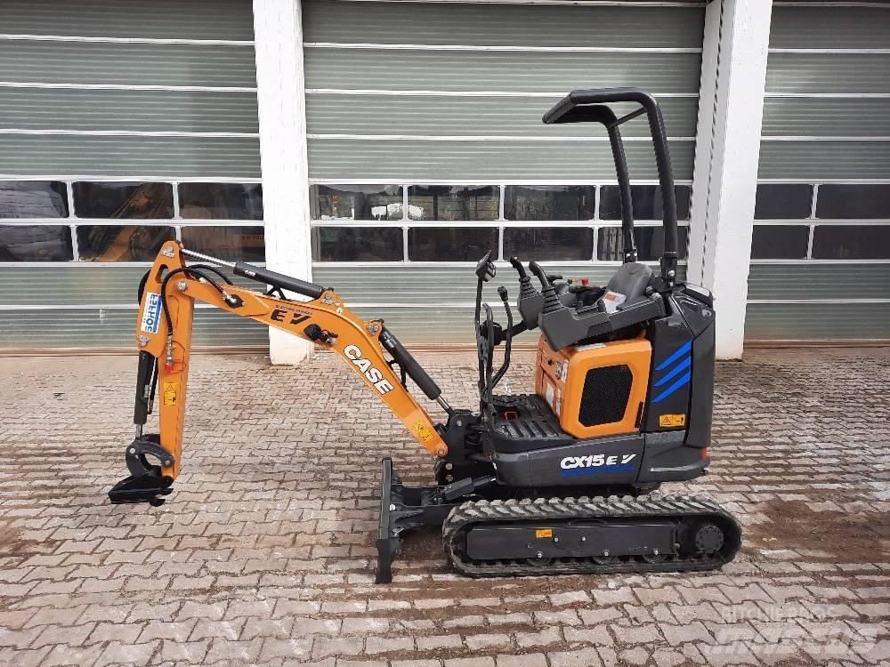 CASE CX 15 EV Miniekskavaatorid < 7 t