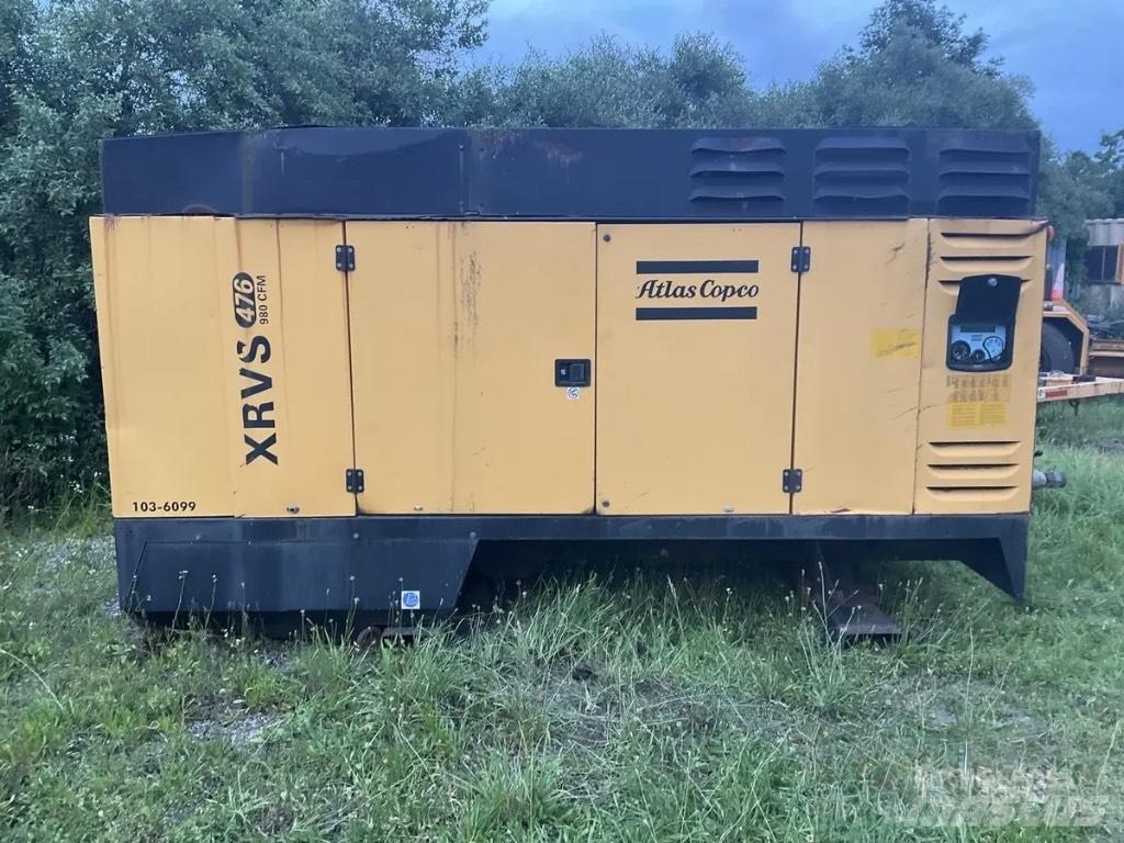 Atlas Copco XRVS 476 Kompressorid