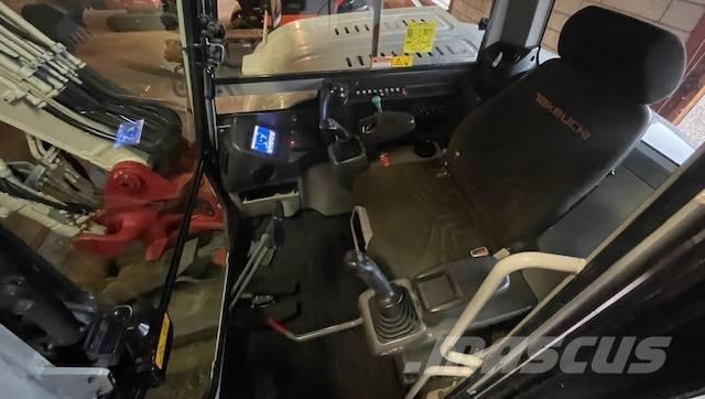 Takeuchi TB290 Väikeekskavaatorid 7t-12t