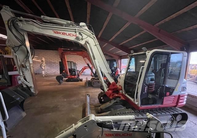 Takeuchi TB290 Väikeekskavaatorid 7t-12t