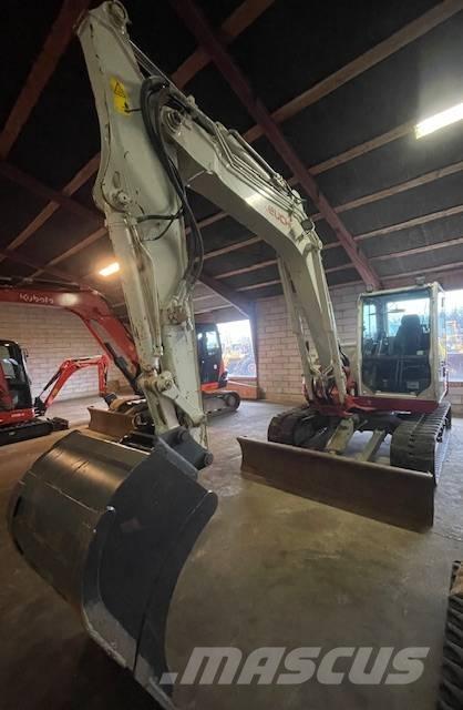 Takeuchi TB290 Väikeekskavaatorid 7t-12t