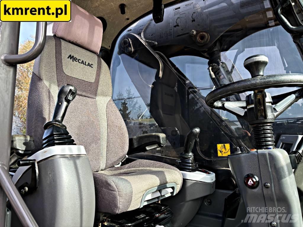 Mecalac 12 M TX Ekskavaatorlaadurid