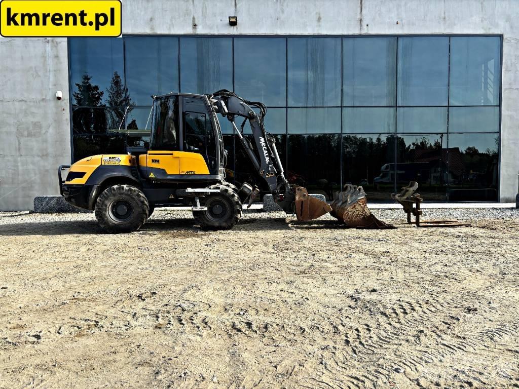 Mecalac 12 M TX Ekskavaatorlaadurid