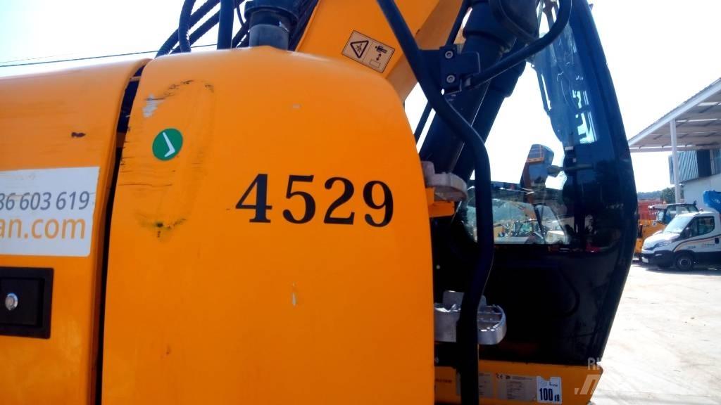 JCB JZ 140 D Roomikekskavaatorid