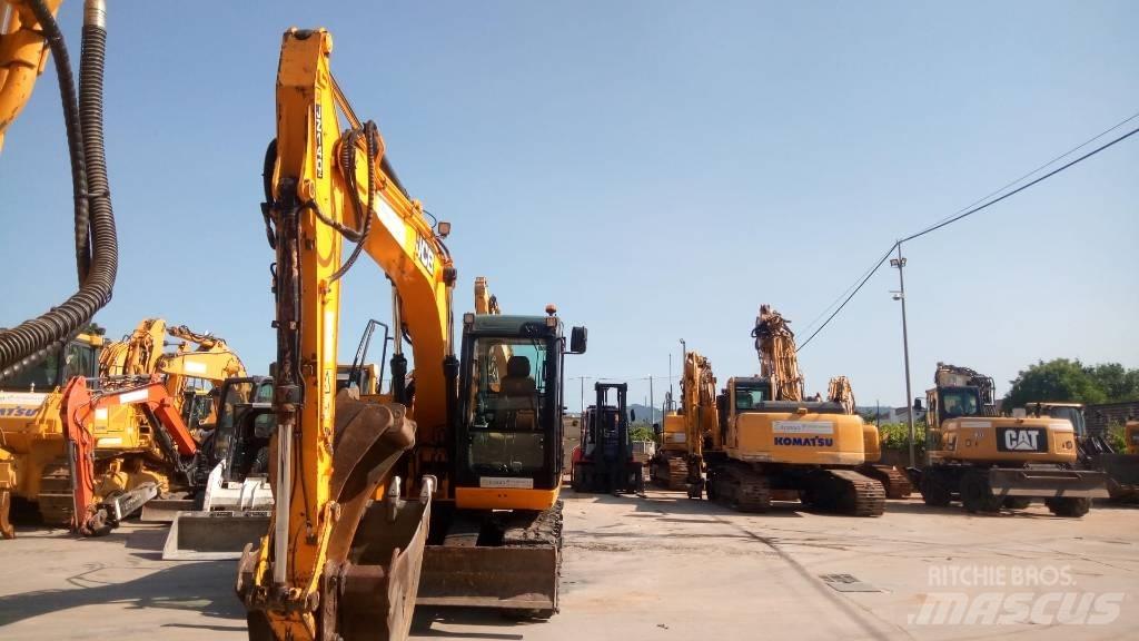 JCB JZ 140 D Roomikekskavaatorid