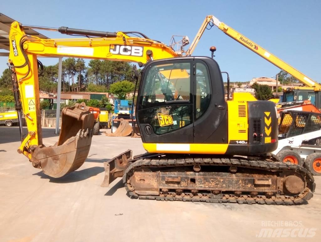 JCB JZ 140 D Roomikekskavaatorid