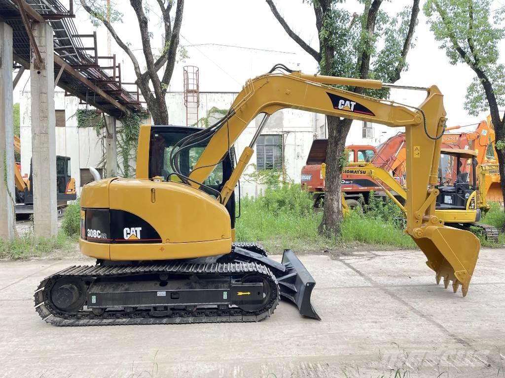 CAT 308C Väikeekskavaatorid 7t-12t