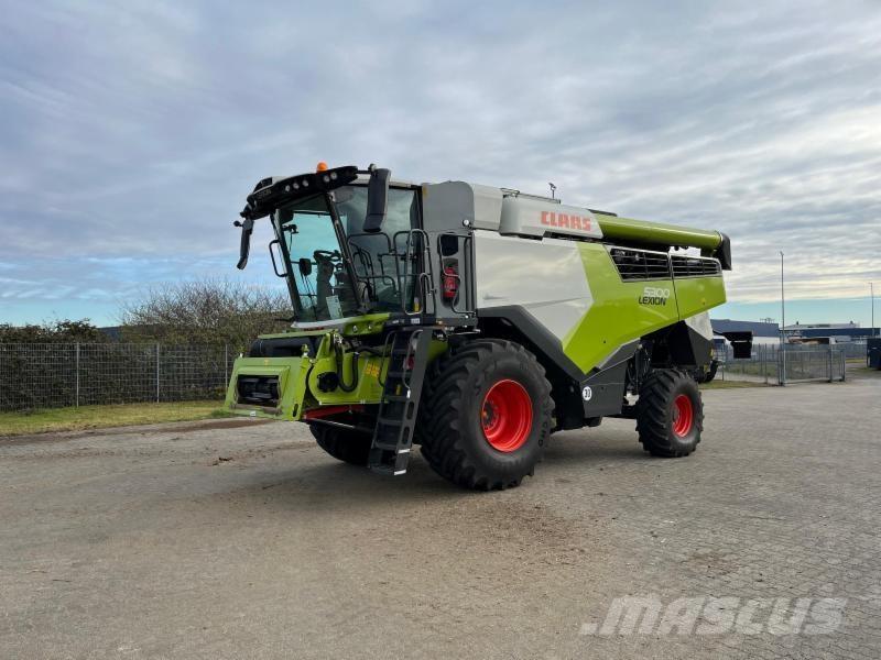 CLAAS LEXION 5300 Teraviljakombainid