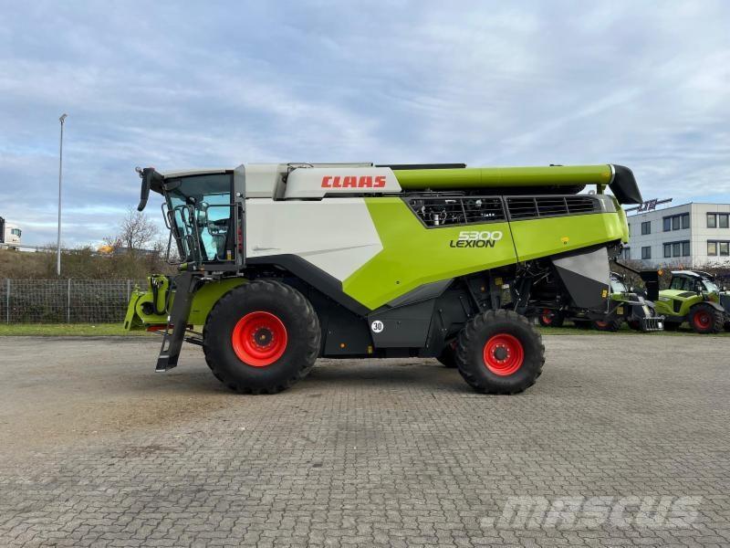 CLAAS LEXION 5300 Teraviljakombainid