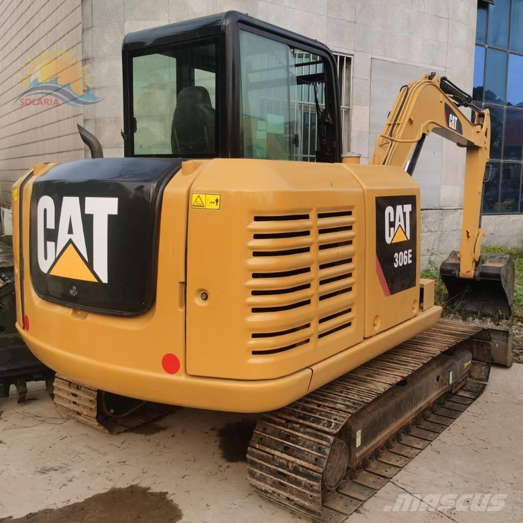 CAT 306E Miniekskavaatorid < 7 t