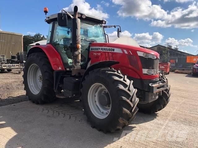 Massey Ferguson 7618 Traktorid