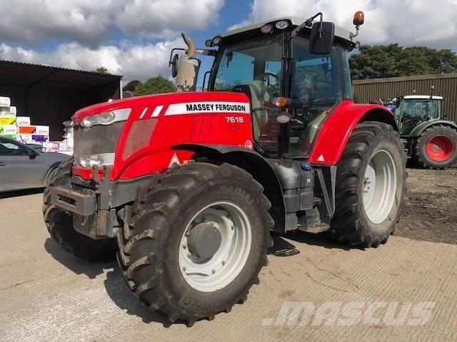 Massey Ferguson 7618 Traktorid