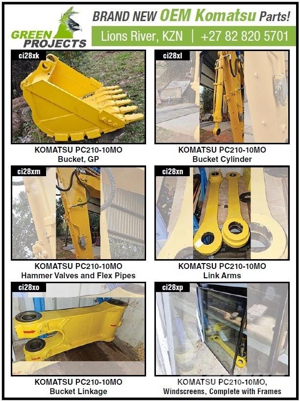 Komatsu PC210-10MO Kopad