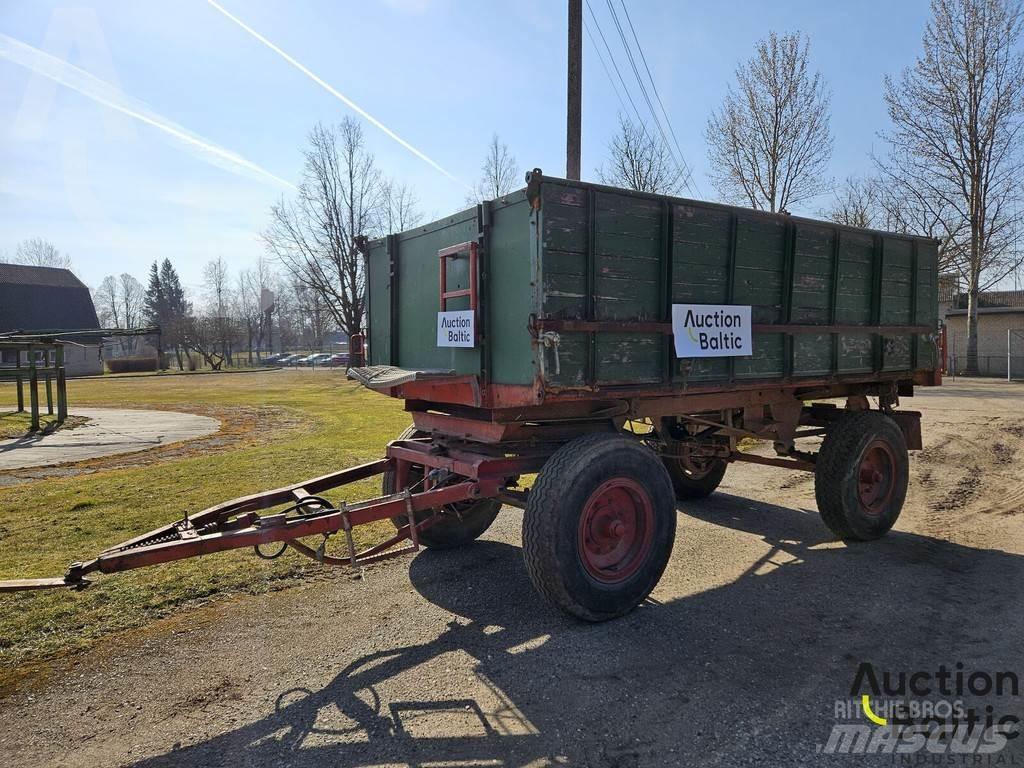 Krone AZP 12 Kallur-haagised