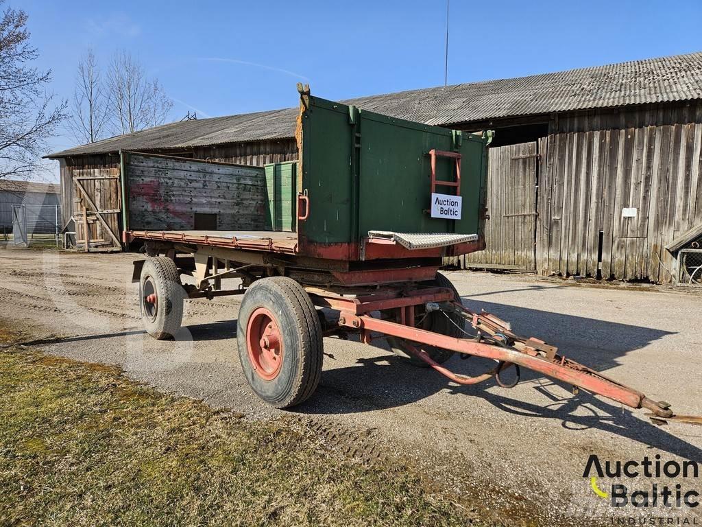 Krone AZP 12 Kallur-haagised