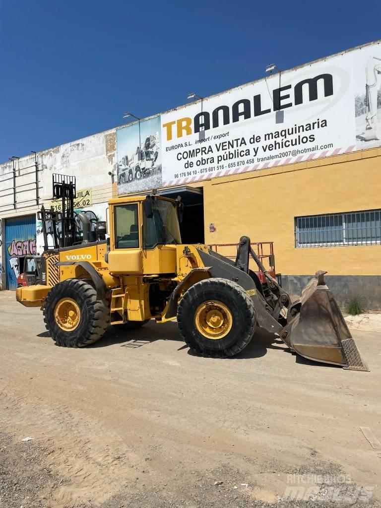 Volvo L 110 E Rataslaadurid