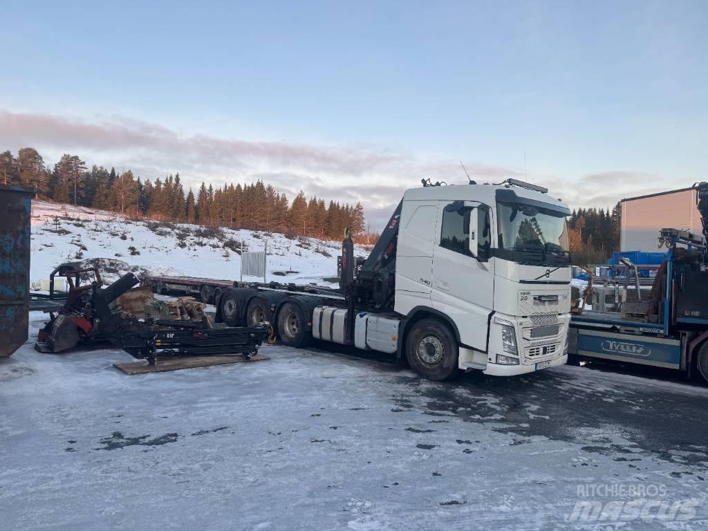 Volvo Kran & krokbil Konksliftveokid