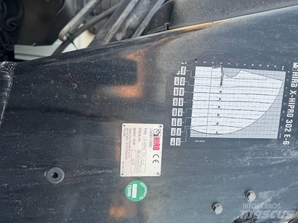 Volvo Kran & krokbil Konksliftveokid