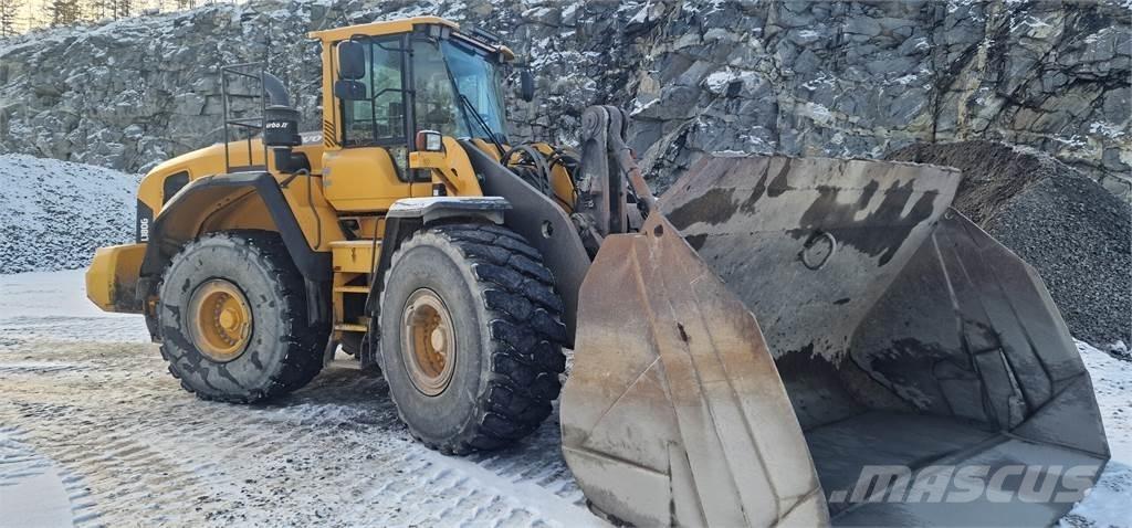 Volvo L180G Rataslaadurid