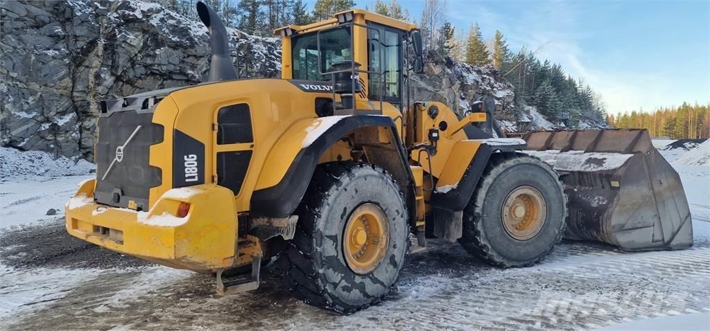 Volvo L180G Rataslaadurid