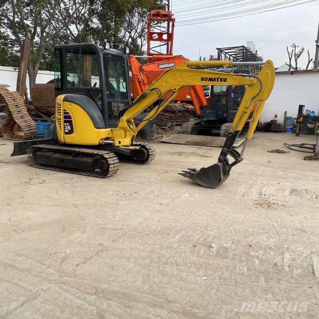 Komatsu PC 35 MR Miniekskavaatorid < 7 t