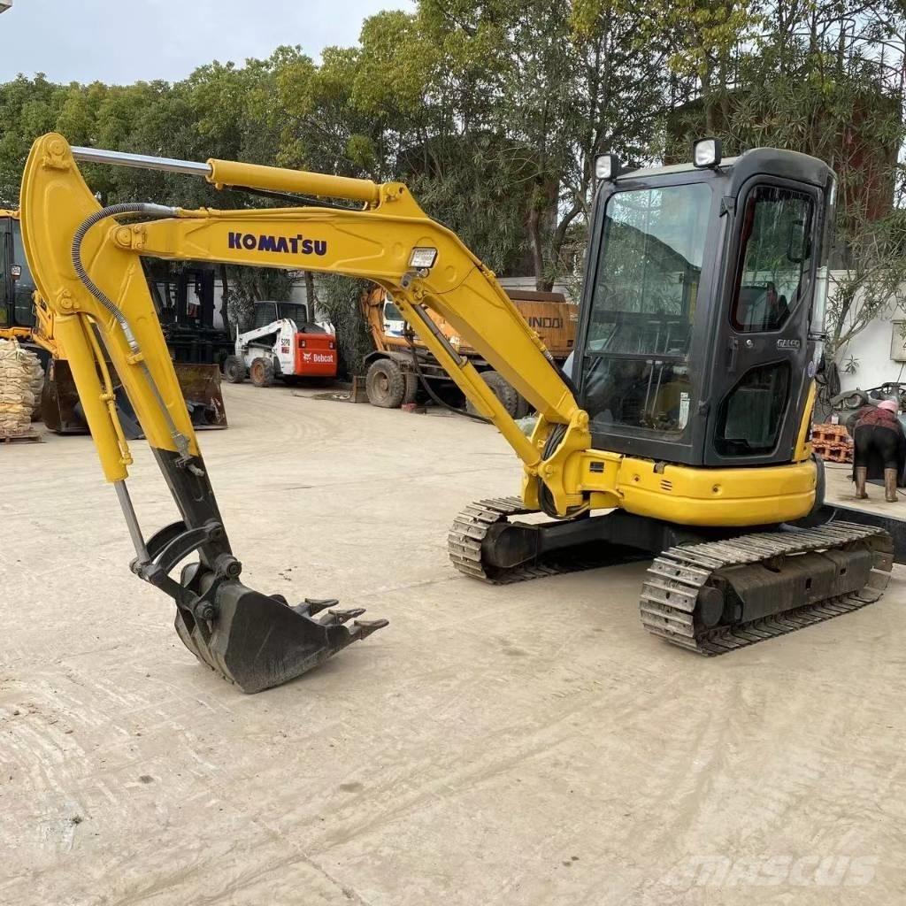 Komatsu PC 35 MR Miniekskavaatorid < 7 t