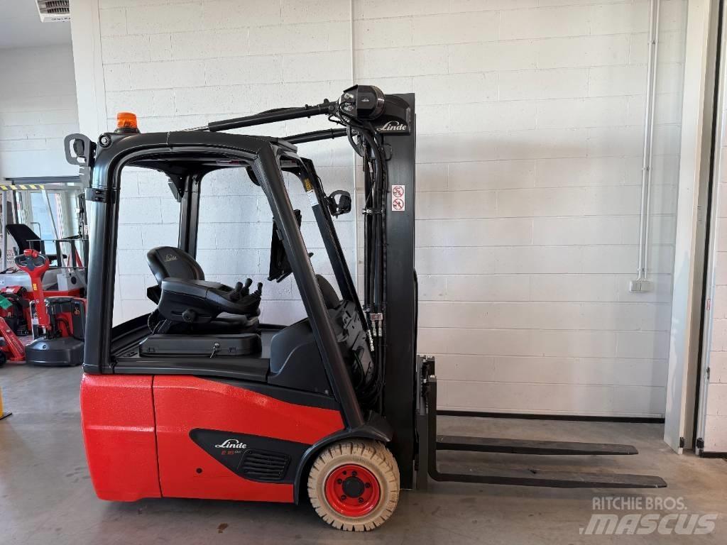 Linde E16C/386-02 Elektritõstukid