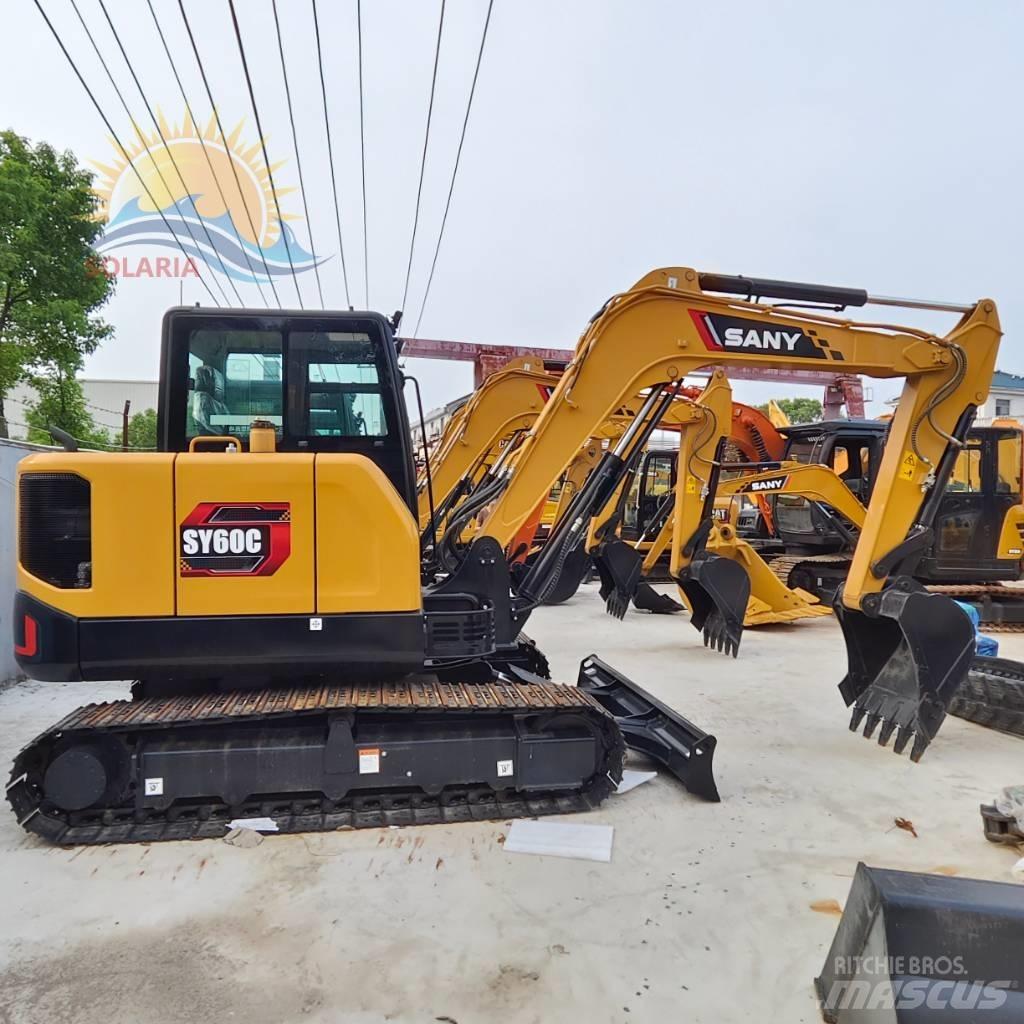 Sany SY 60 C Miniekskavaatorid < 7 t