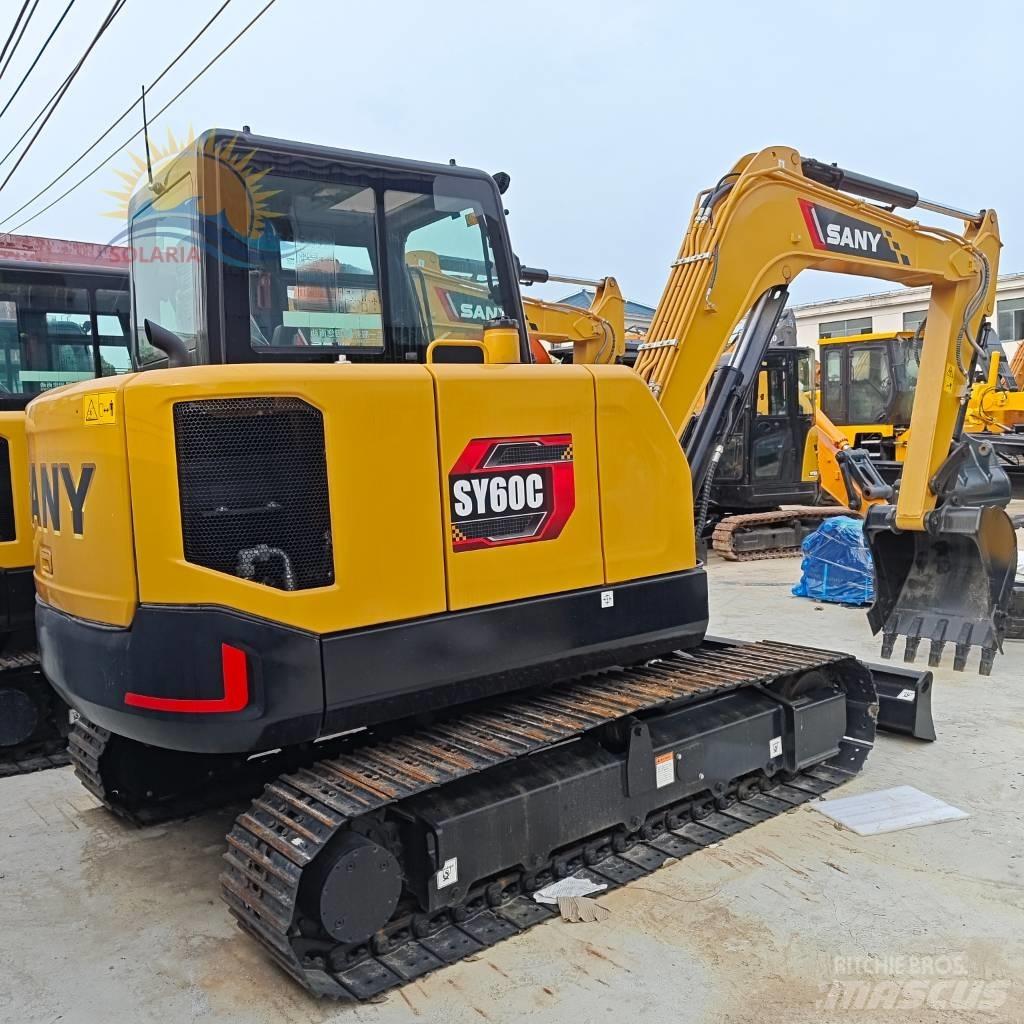 Sany SY 60 C Miniekskavaatorid < 7 t