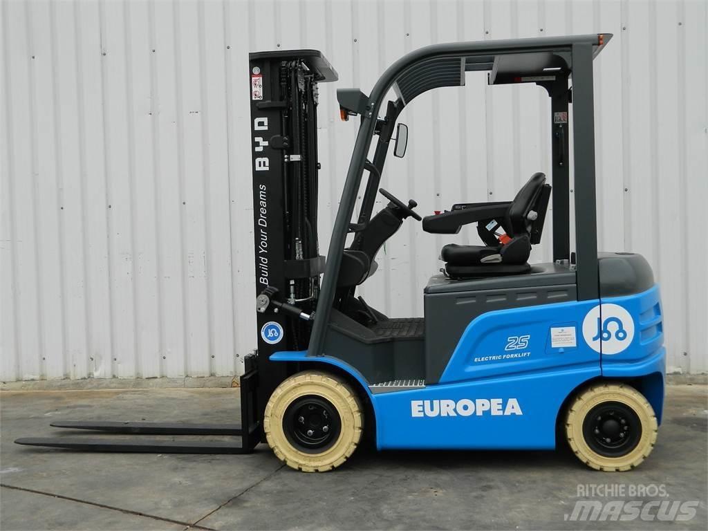  ECB25C Elektritõstukid