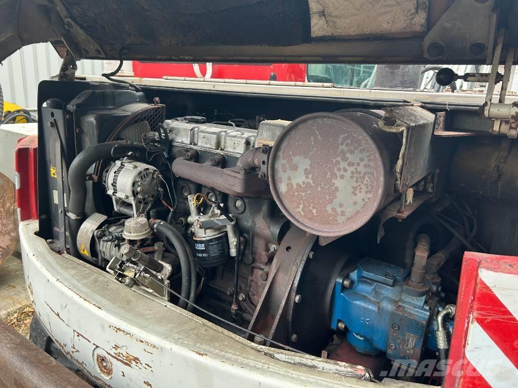 Takeuchi TB070 Miniekskavaatorid < 7 t