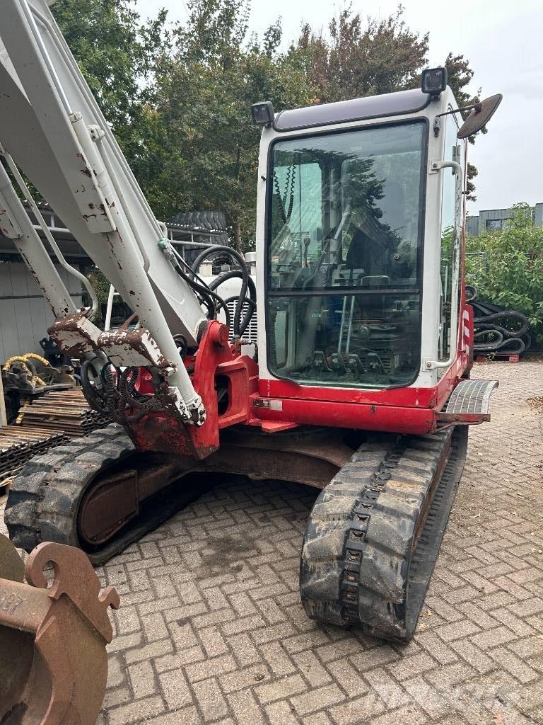 Takeuchi TB070 Miniekskavaatorid < 7 t