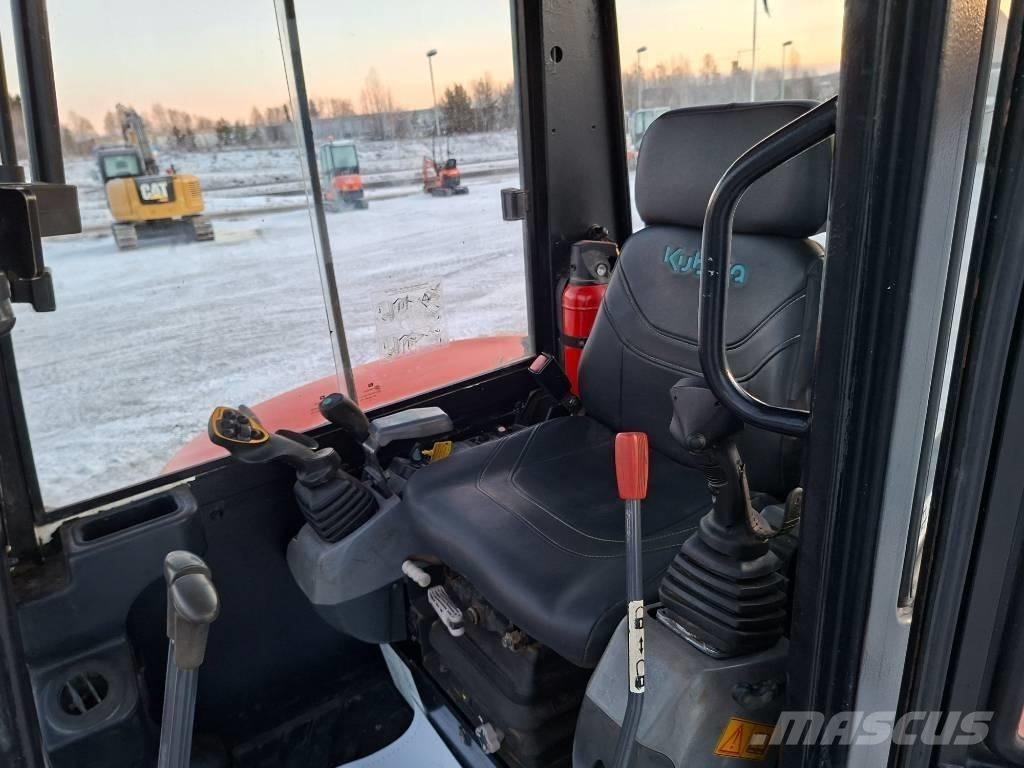 Kubota U50-3A Miniekskavaatorid < 7 t