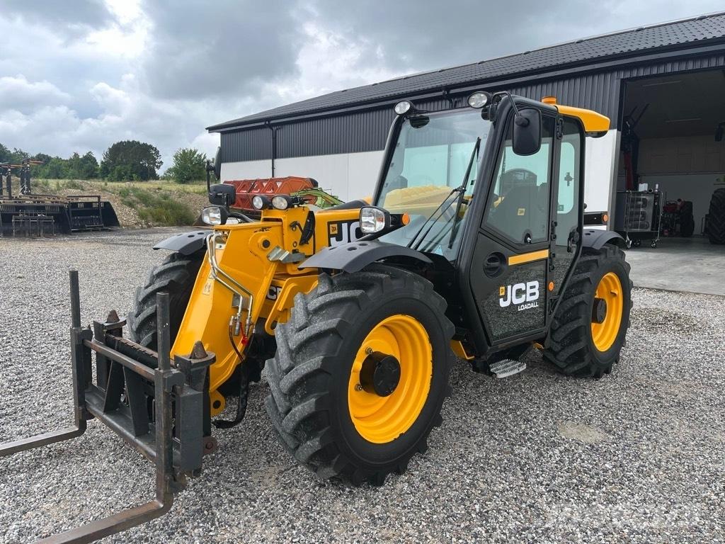 JCB 527-58 Agri Plus Teleskooplaadurid