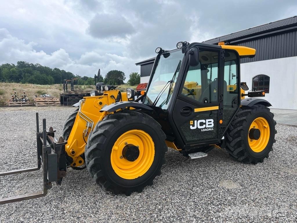 JCB 527-58 Agri Plus Teleskooplaadurid