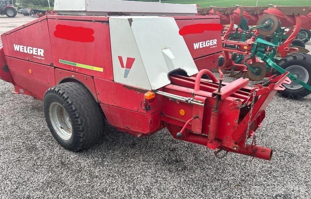 Welger AP830 Heinapressid