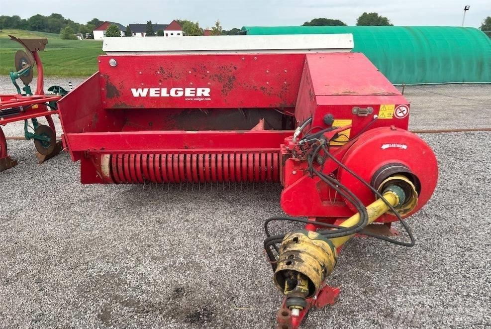 Welger AP830 Heinapressid