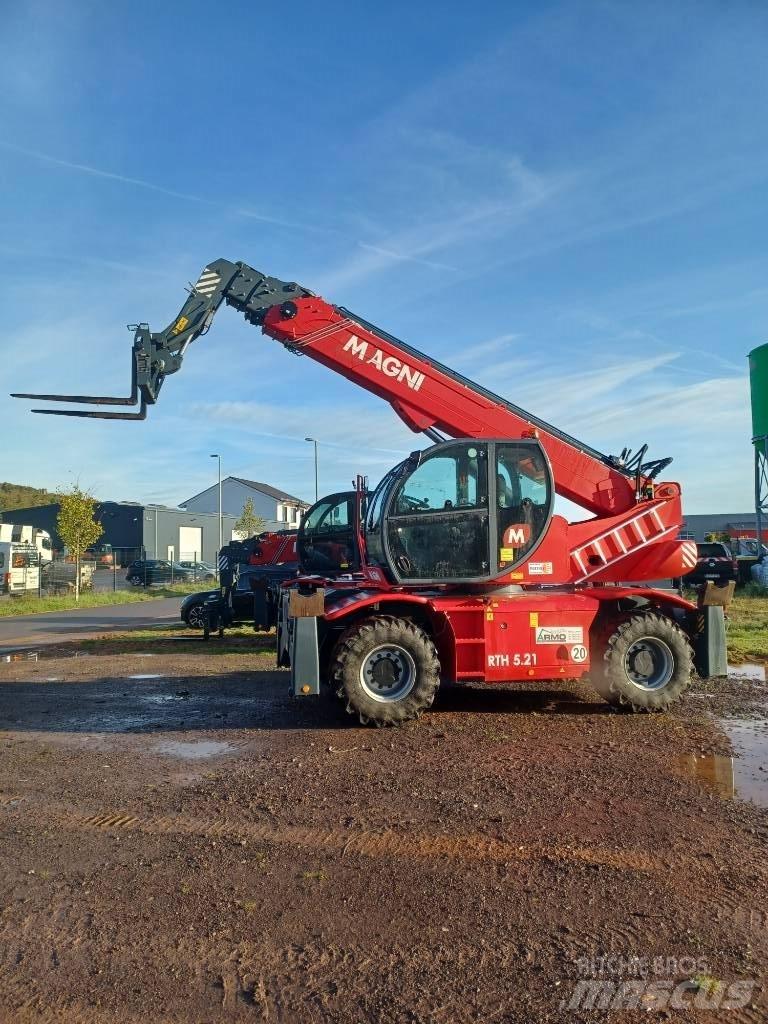 Magni RTH 5.21 Teleskooplaadurid