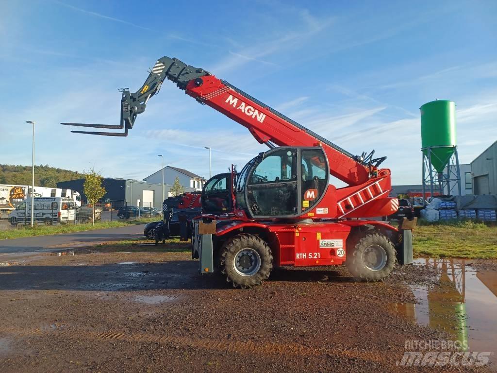 Magni RTH 5.21 Teleskooplaadurid