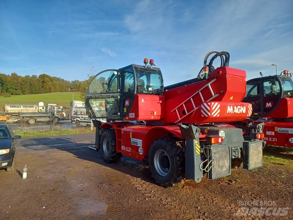 Magni RTH 5.21 Teleskooplaadurid