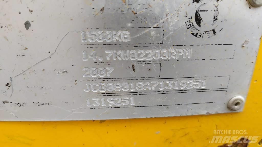 JCB 8018 Miniekskavaatorid < 7 t