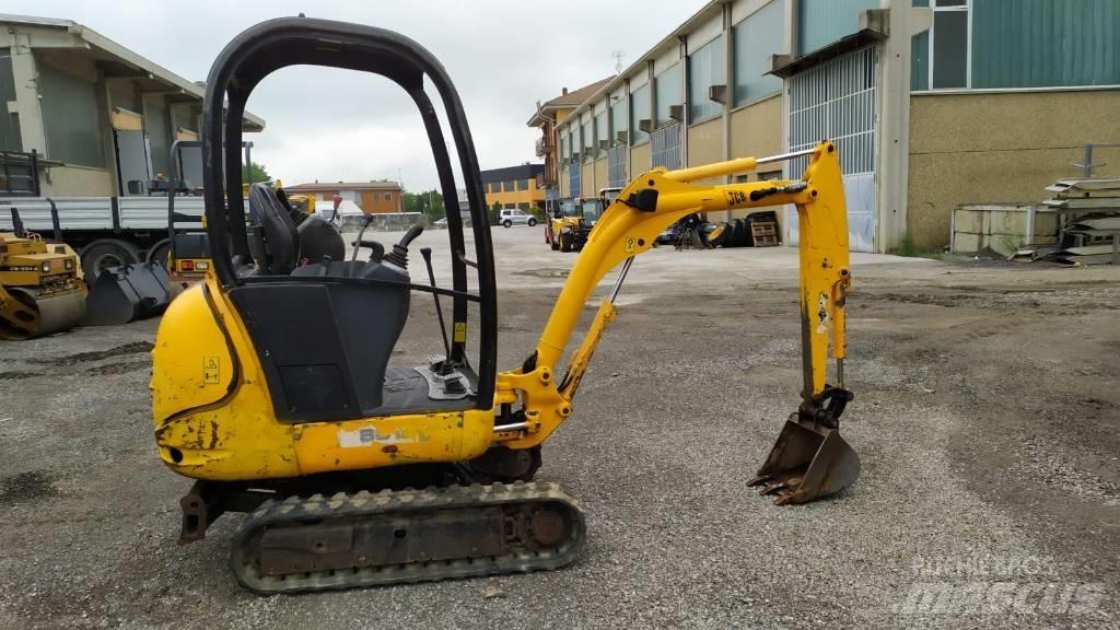 JCB 8018 Miniekskavaatorid < 7 t