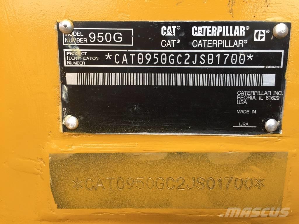 CAT 950 G Rataslaadurid