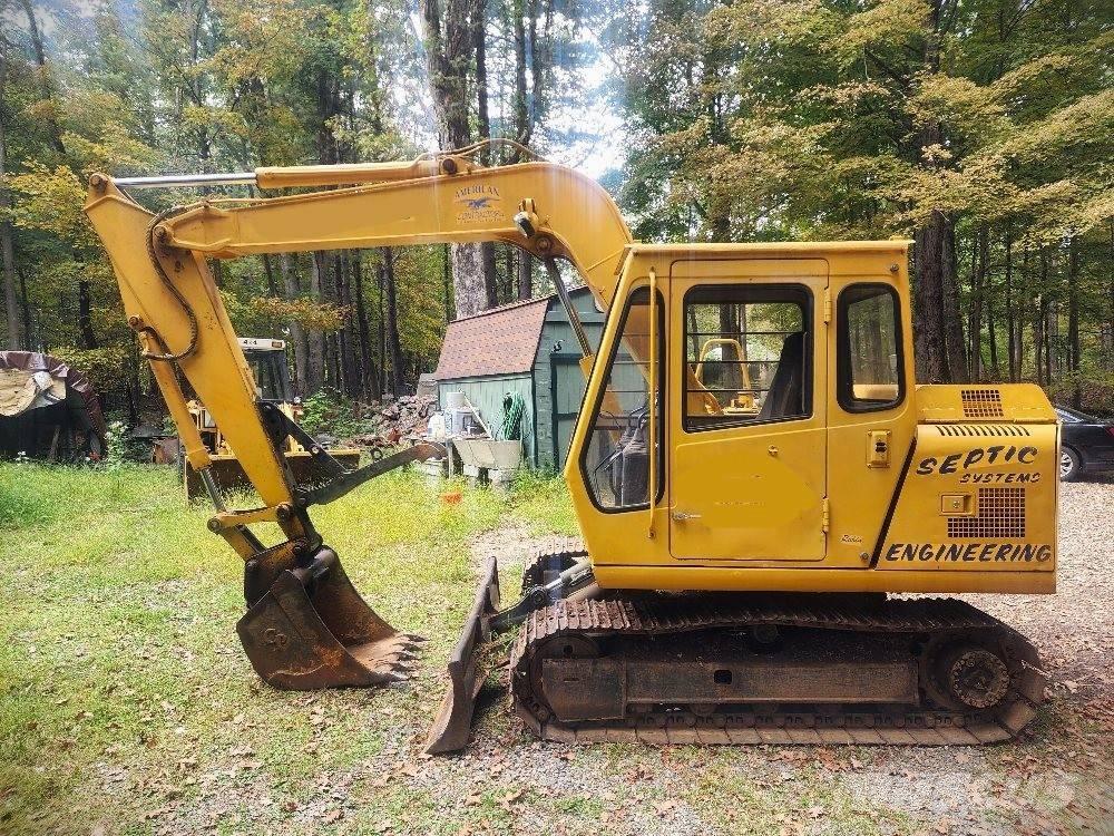 John Deere 70D Miniekskavaatorid < 7 t